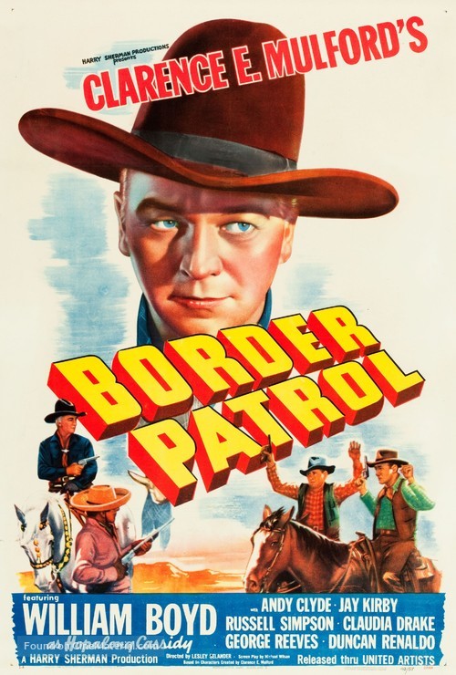 Border Patrol - Movie Poster