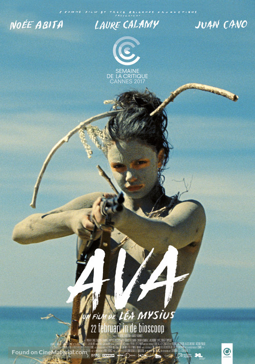 Ava - Dutch Movie Poster