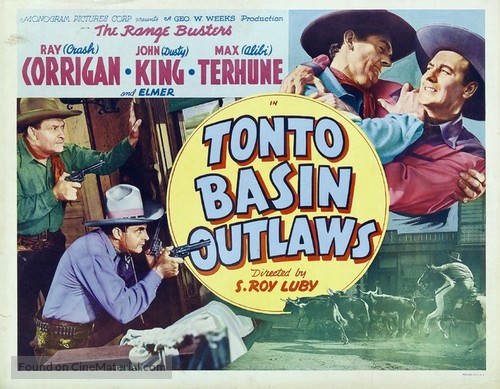 Tonto Basin Outlaws - Movie Poster