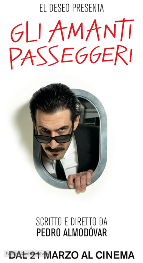 Los amantes pasajeros - Italian Movie Poster
