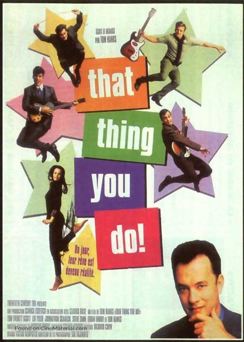 That Thing You Do - French Movie Poster