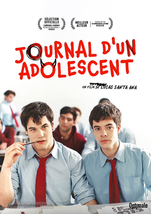 Yo, adolescente - French Movie Cover