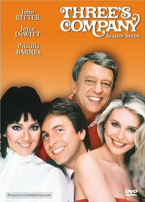 &quot;Three&#039;s Company&quot; - DVD movie cover