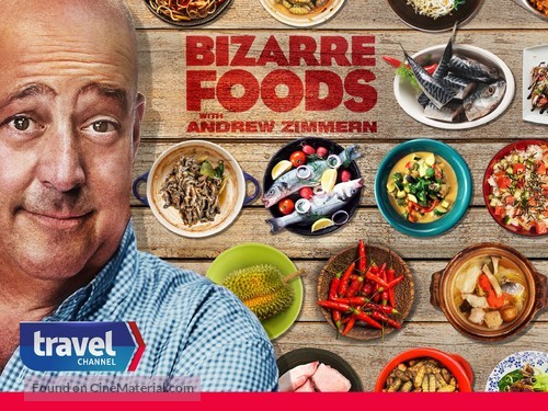 &quot;Bizarre Foods with Andrew Zimmern&quot; - Video on demand movie cover