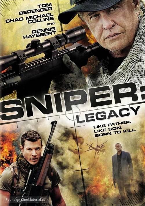 Sniper: Legacy - Movie Poster