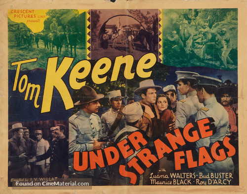 Under Strange Flags - Movie Poster