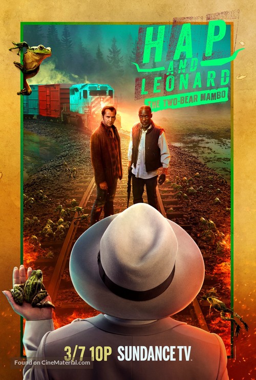 &quot;Hap and Leonard&quot; - Movie Poster