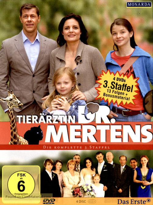 &quot;Tier&auml;rztin Dr. Mertens&quot; - German Movie Cover