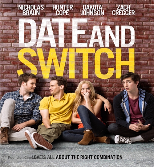 Date and Switch - Blu-Ray movie cover
