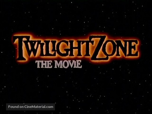 Twilight Zone: The Movie - Logo