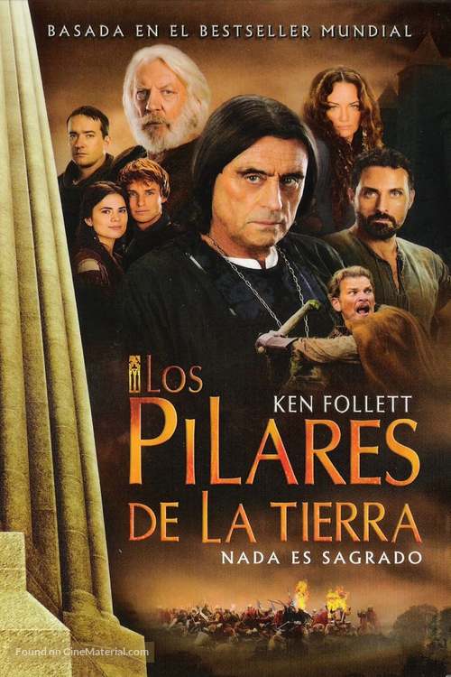 &quot;The Pillars of the Earth&quot; - Spanish Movie Poster