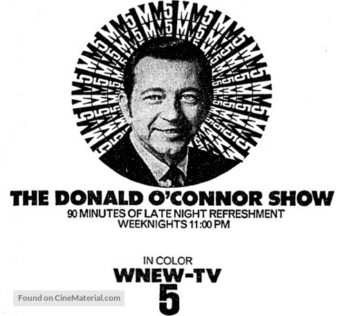 &quot;The Donald O&#039;Connor Show&quot; - poster
