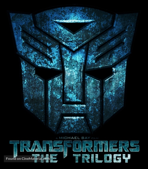 Transformers - Blu-Ray movie cover