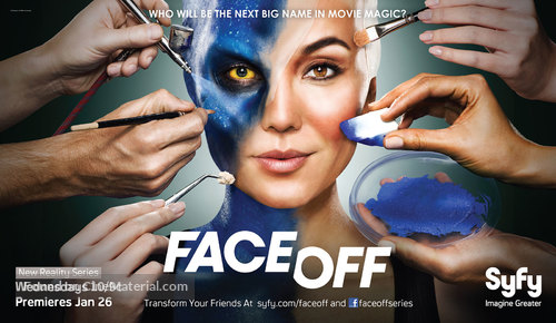 &quot;Face Off&quot; - Movie Poster