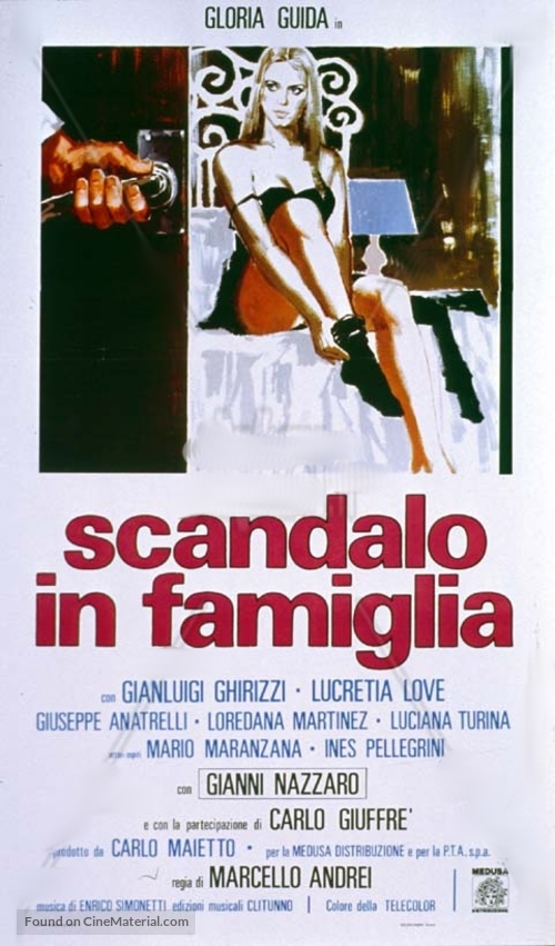 Scandalo in famiglia - Italian Movie Poster