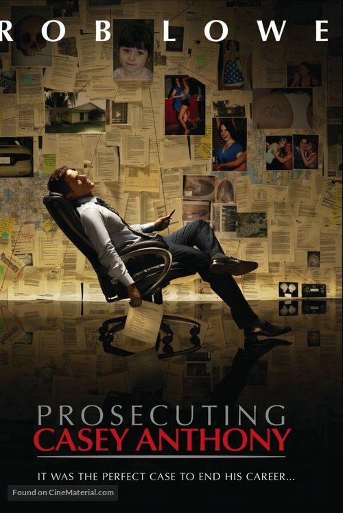 Prosecuting Casey Anthony - DVD movie cover