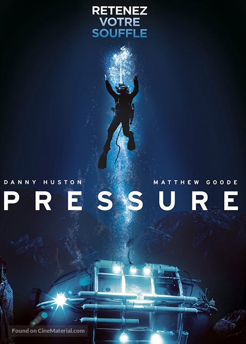 Pressure - French DVD movie cover