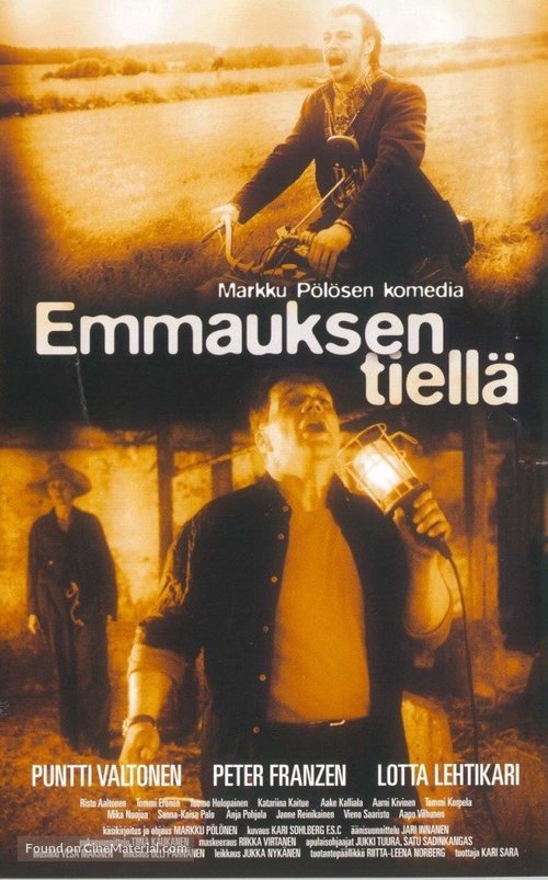 Emmauksen tiell&auml; - Finnish Movie Poster