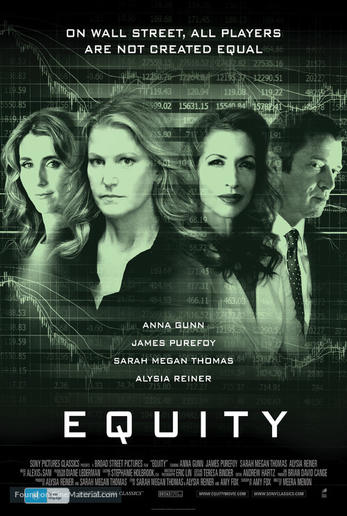 Equity - Australian Movie Poster