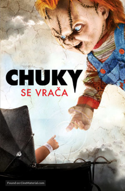 Seed Of Chucky - Slovenian Movie Poster