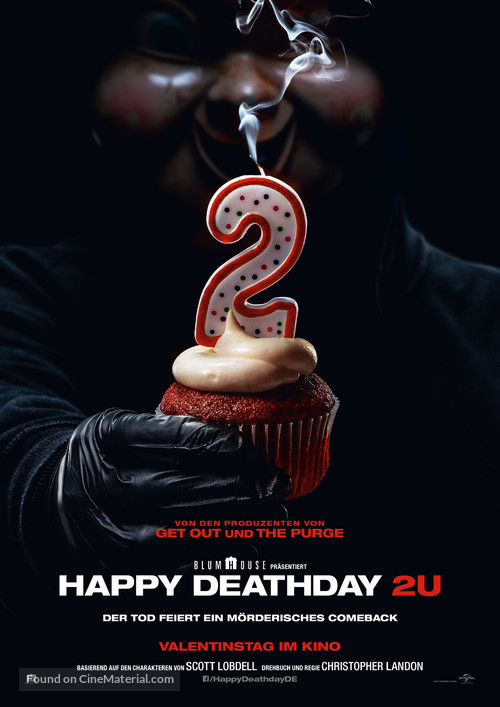 Happy Death Day 2U - German Movie Poster