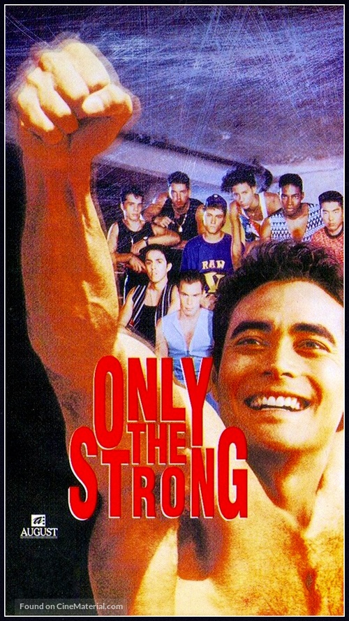 Only the Strong - Slovenian Movie Cover