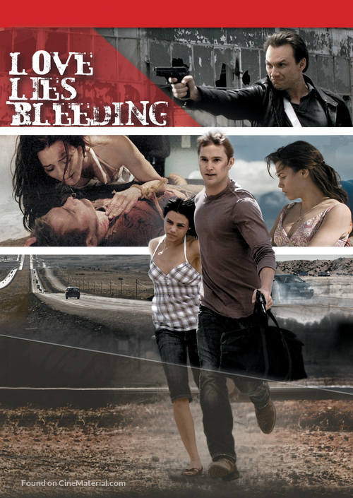 Love Lies Bleeding - Movie Cover