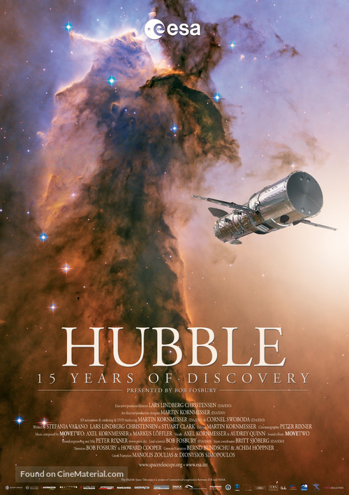 Hubble: 15 Years of Discovery - Movie Poster