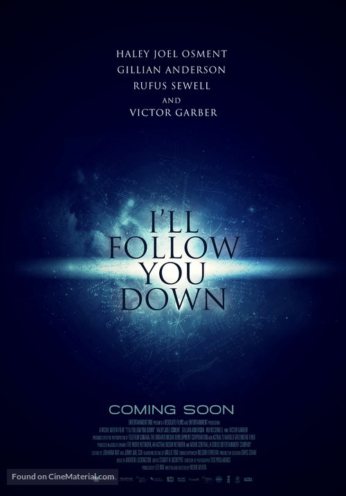I&#039;ll Follow You Down - Canadian Movie Poster