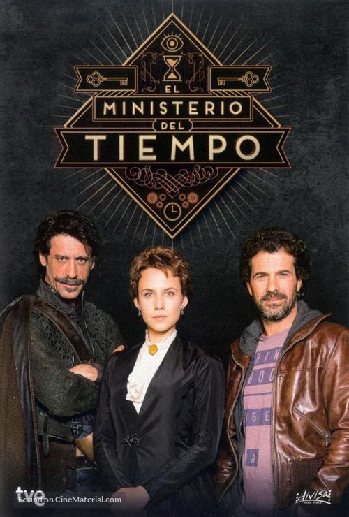 &quot;El ministerio del tiempo&quot; - Spanish Movie Poster