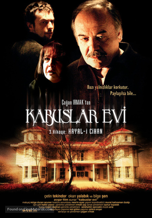 Kabuslar evi - Hayal-i cihan - Turkish Movie Poster