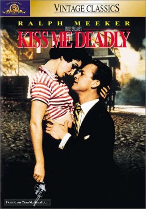 Kiss Me Deadly - DVD movie cover