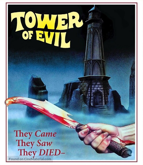Tower of Evil - Blu-Ray movie cover