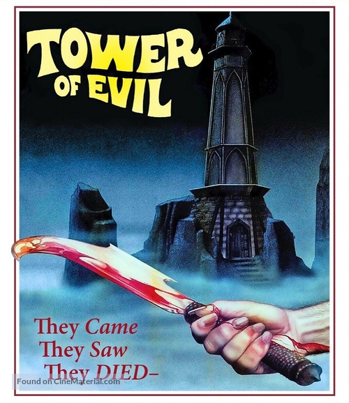 Tower of Evil - Blu-Ray movie cover