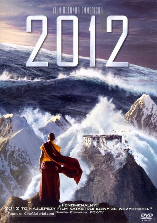 2012 - Polish DVD movie cover