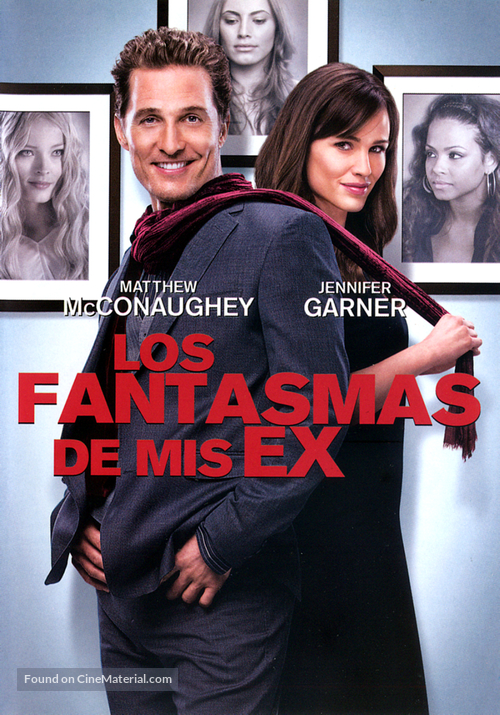 Ghosts of Girlfriends Past - Argentinian DVD movie cover