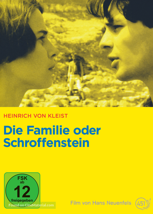 Die Familie oder Schroffenstein - German DVD movie cover