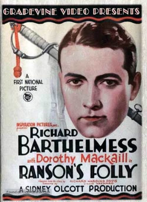 Ranson&#039;s Folly - DVD movie cover