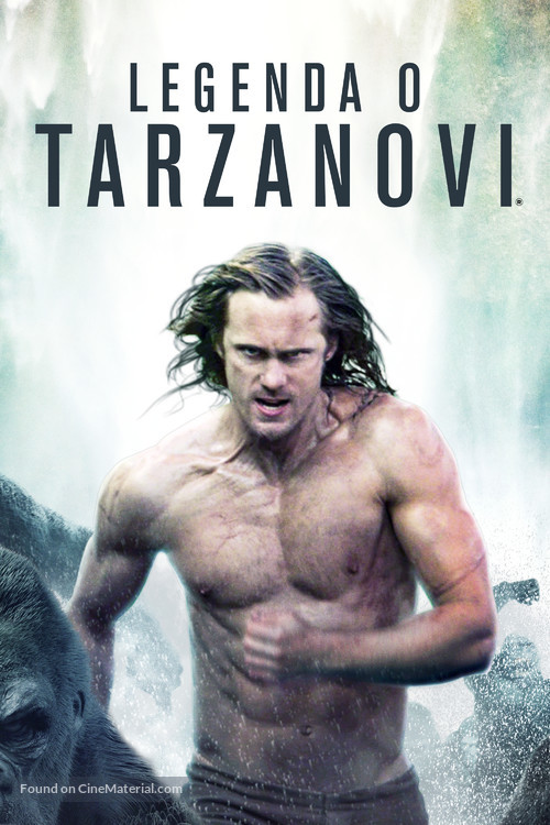 The Legend of Tarzan - Czech Movie Cover