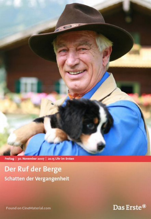 Der Ruf der Berge - Schatten der Vergangenheit - German Movie Cover