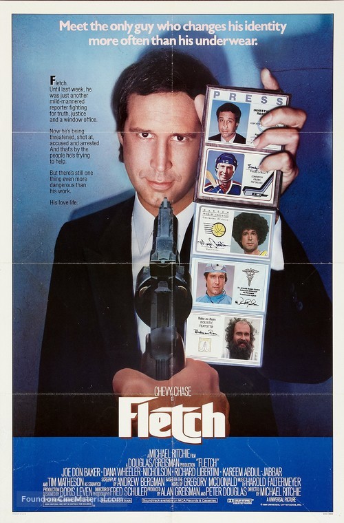 Fletch - Movie Poster