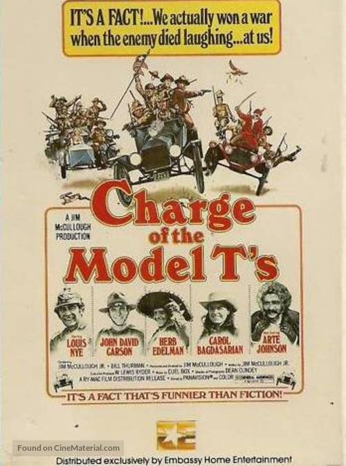 The Charge of the Model Ts - Movie Poster