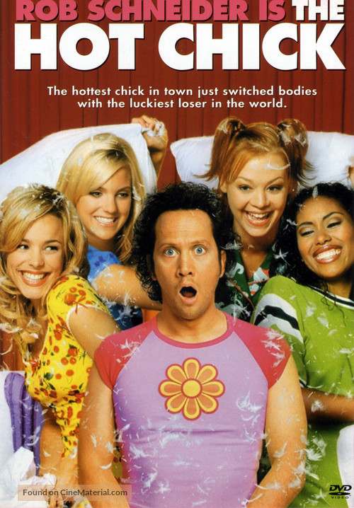 The Hot Chick - DVD movie cover