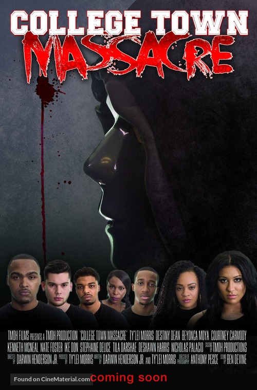 College Town Massacre - Movie Poster