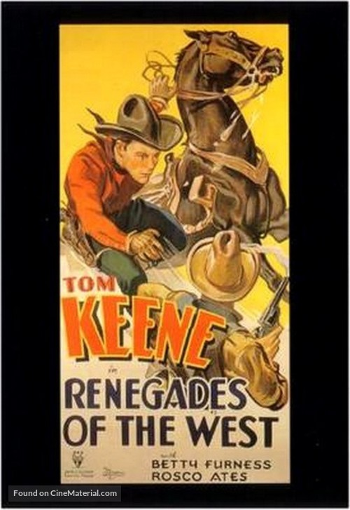 Renegades of the West - Movie Poster