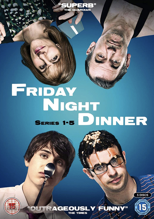 &quot;Friday Night Dinner&quot; - Irish Movie Cover