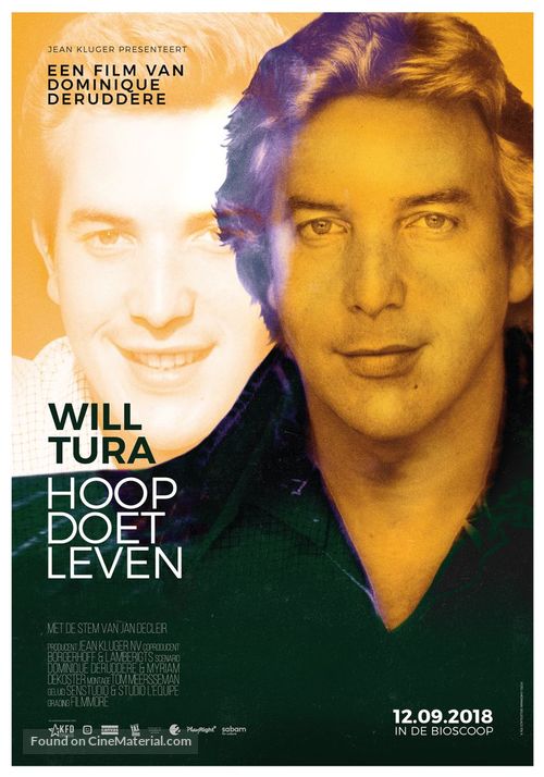 Will Tura, hoop doet leven - Belgian Movie Poster