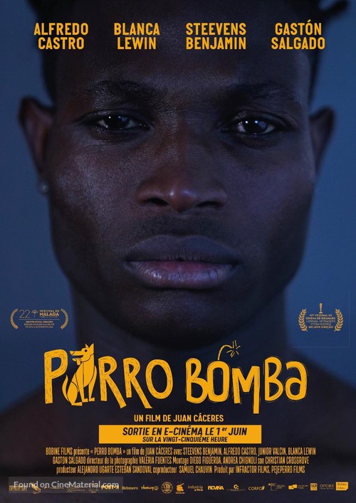 Perro Bomba - French Movie Poster