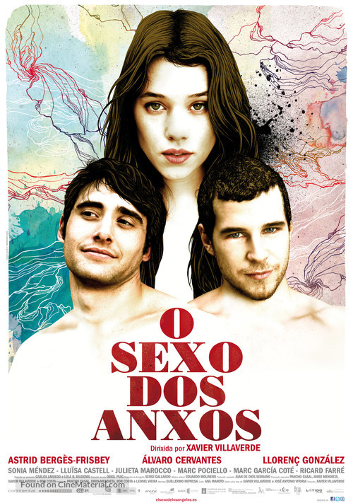 El sexo de los &aacute;ngeles - Spanish Movie Poster
