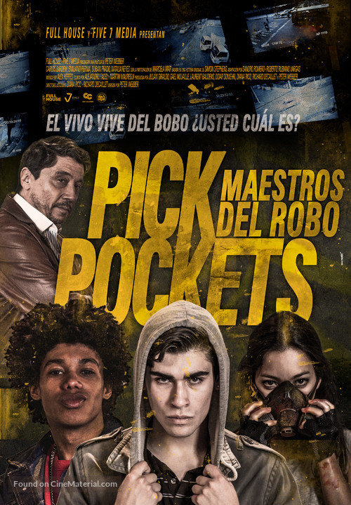 Pickpockets - Colombian Movie Poster